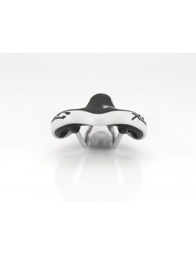 XLC SA-S03 Unisex MTB / ATB Saddle - Black & White - Sportandleisure.com