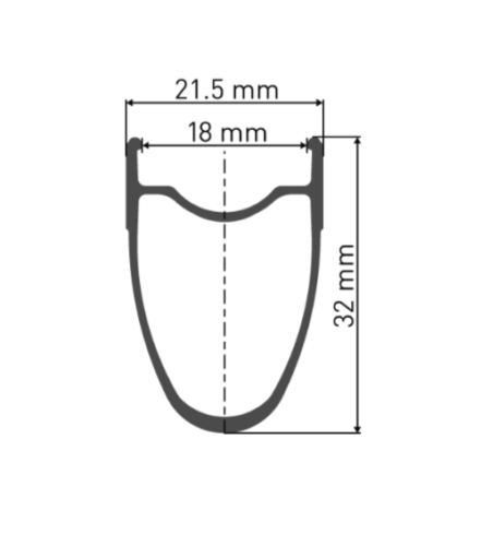 DT Swiss PR 1600 SPLINE 32 - Rear Wheel - 9mm Quick Release - Rim Brake - Sportandleisure.com