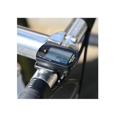 Strada Cadence CC-RD200 Cat Eye Wired Cycling Computer - Black - Sportandleisure.com