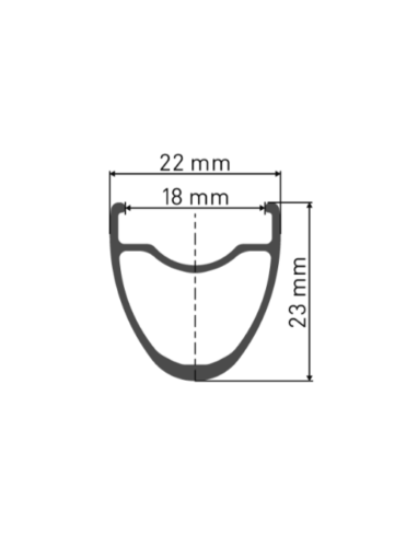 DT Swiss PR 1600 SPLINE 23 Disc Brake - Rear Wheel - 12 x 100mm Thru Axle - Sportandleisure.com