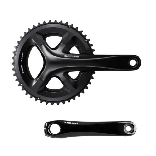 Shimano RS510 Gravel Bike Chainset - 36/46t - Sportandleisure.com