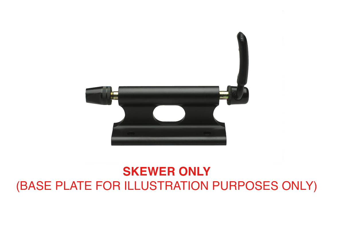 Saris Traps Quick Release Skewer - 9 x 100mm - For TR1BLK - Sportandleisure.com