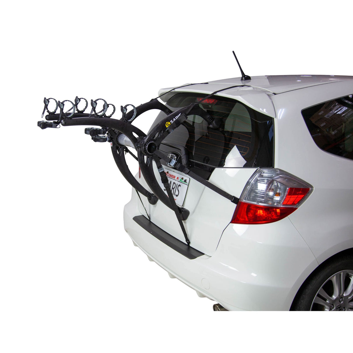 Saris Bones EX3 Car Bike Rack - Black - Refurbished - Sportandleisure.com (7124879736986)