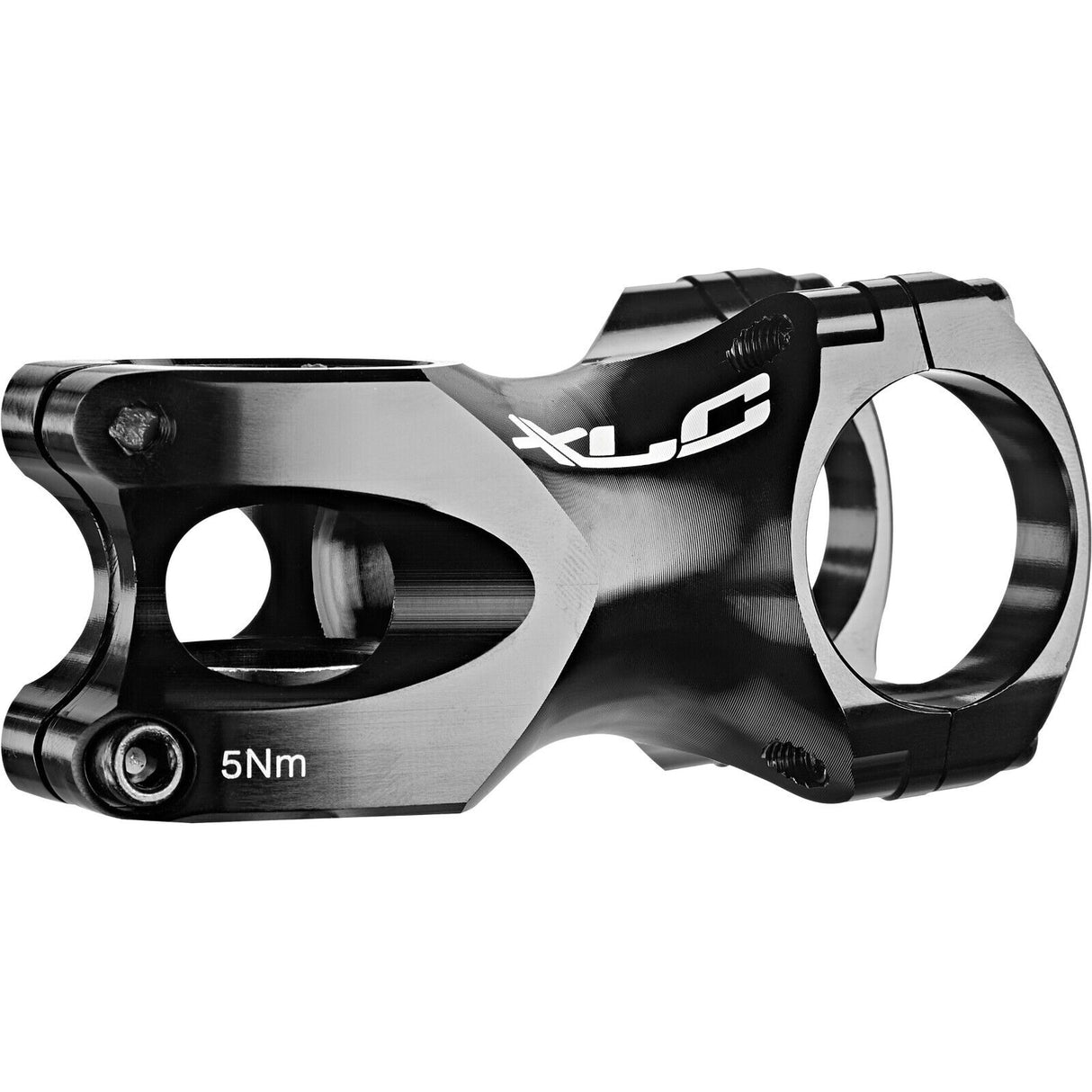 XLC Pro SL MTB Stem - 80mm - 31.8mm - 5° - Black - Sportandleisure.com