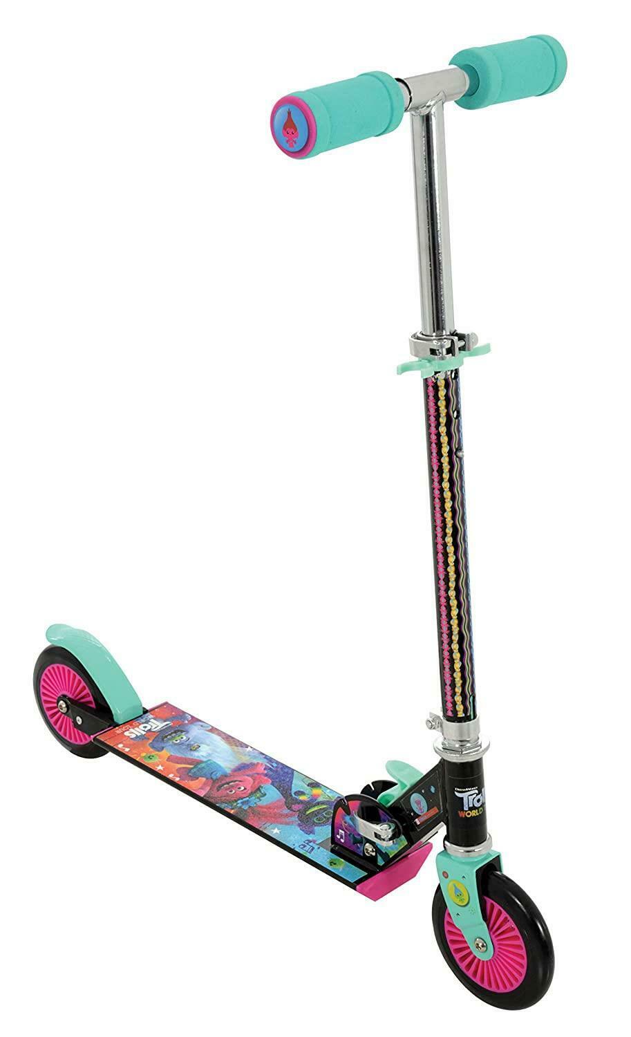 Trolls 2 World Tour Folding In-Line Scooter - Sportandleisure.com (7454980538625)