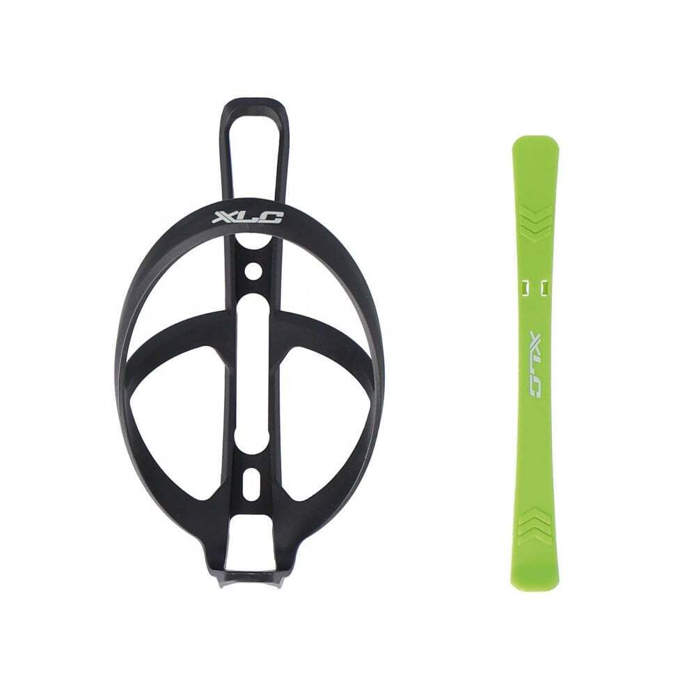 XLC Bottle Cage With Integrated Tyre Lever - Green - BC-K10 - Sportandleisure.com