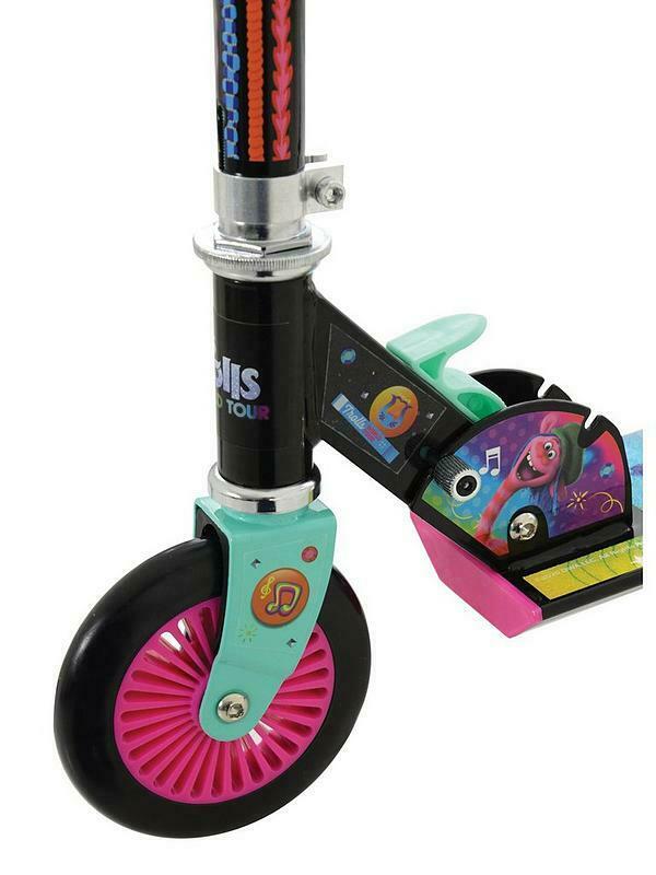 Trolls 2 World Tour Folding In-Line Scooter - Sportandleisure.com (7454980538625)