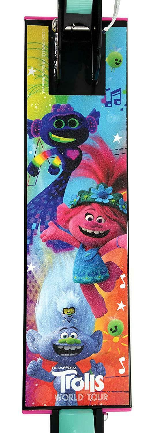 Trolls 2 World Tour Folding In-Line Scooter - Sportandleisure.com (7454980538625)