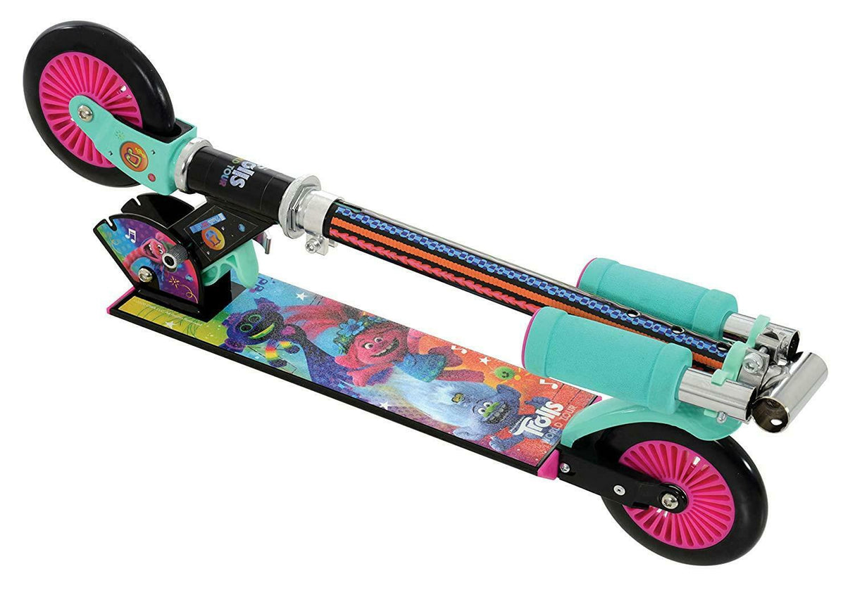 Trolls 2 World Tour Folding In-Line Scooter - Sportandleisure.com (7454980538625)