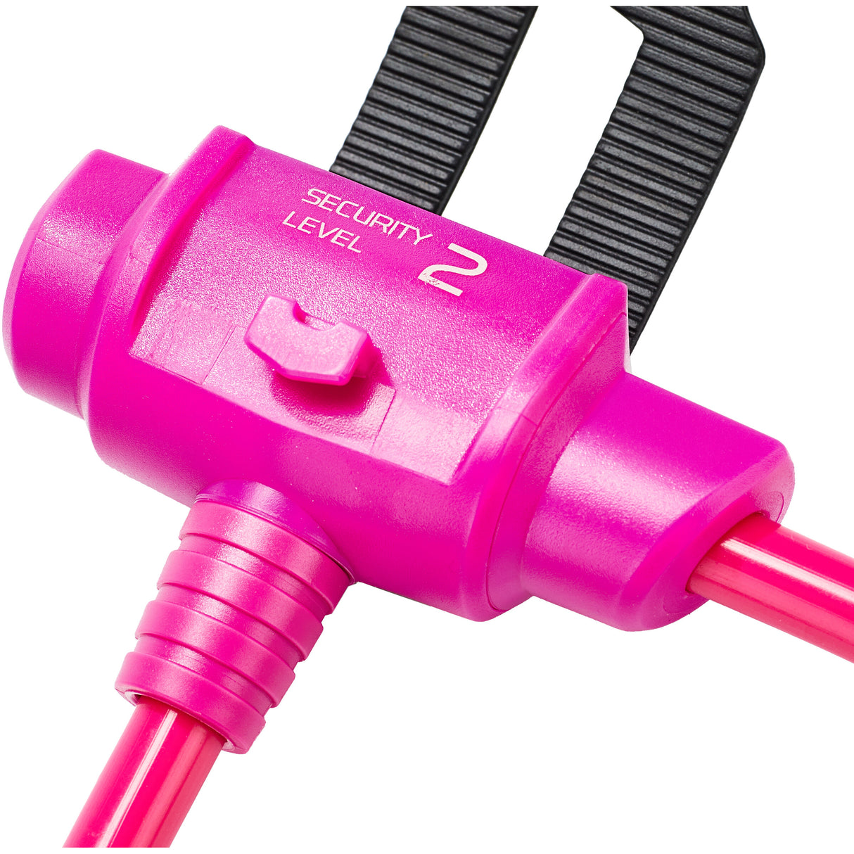 Trelock FIXXGO KS211 Kids Bike / Scooter Lock - 75cm x 10mm - Pink - Sportandleisure.com (7452843409665)