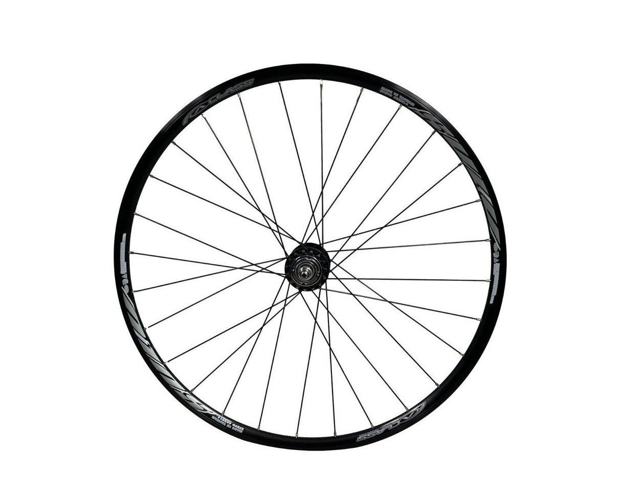A-Class 700c Flip Flop Fixie / Single Speed Wheelset - Black - 622-14 - Sportandleisure.com
