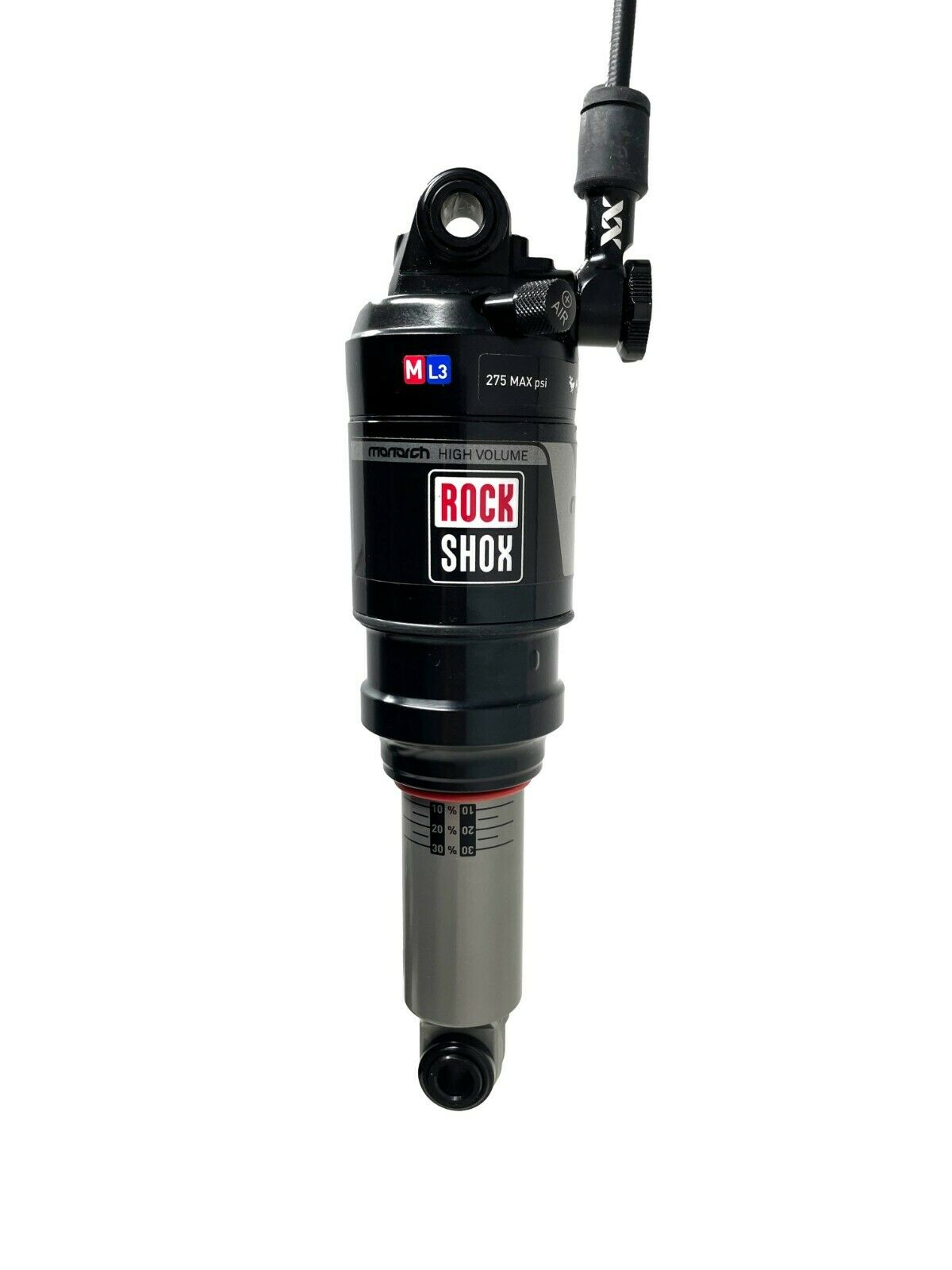 RockShox Monarch XX Rear Shock 184 x 44mm - Remote Lockout - Sportandleisure.com