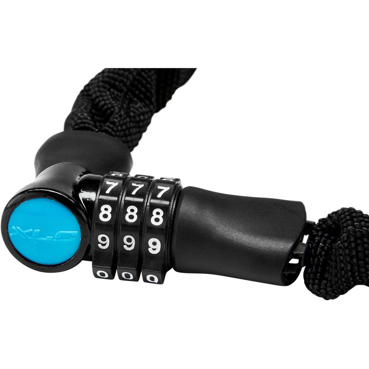 XLC Yakuza Combination Chain Lock - 4mm x 600mm - Sportandleisure.com