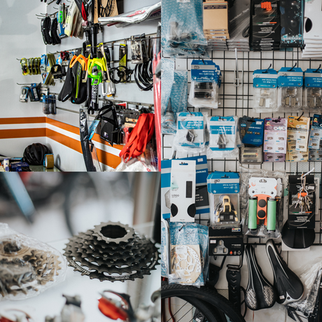 Bike parts and accessories