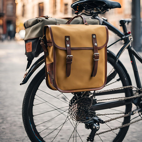 cycle pannier bags