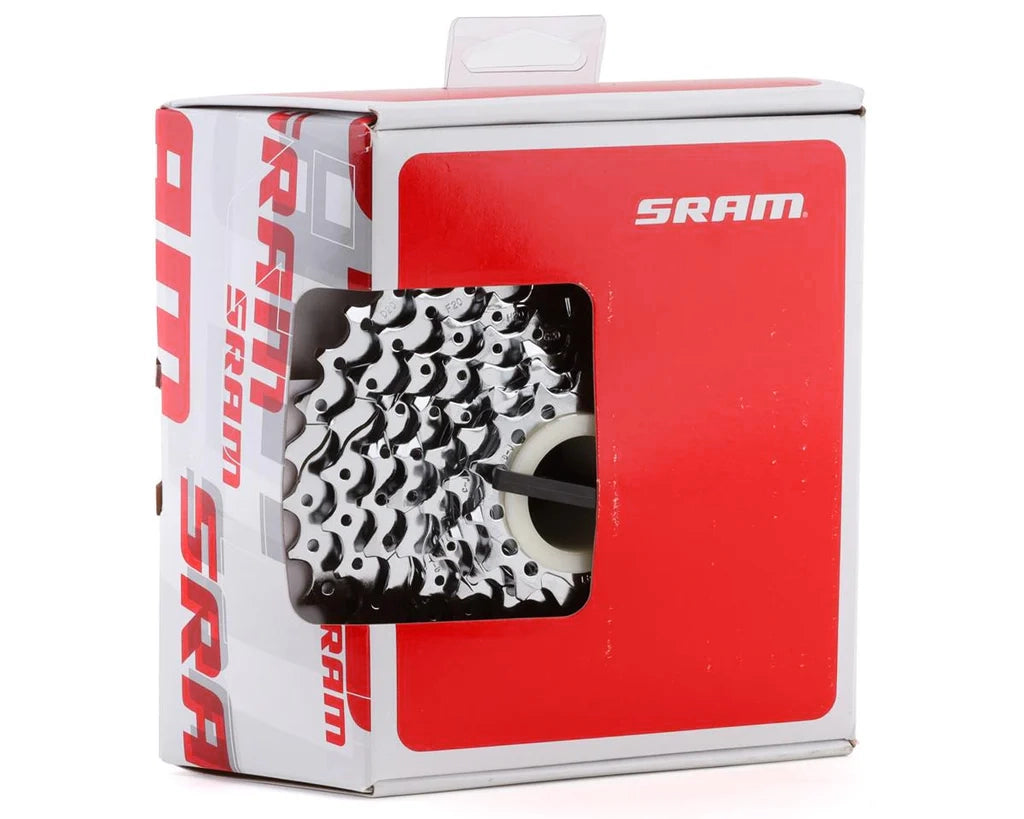 SRAM PG-950 9 Speed Cassette - 11-32T - Silver - Sportandleisure.com