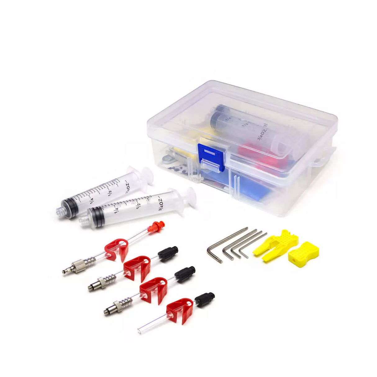 Clarks SRAM Hydraulic Brake Bleed Kit with Bleeding Edge Adapter - All Models - Sportandleisure.com