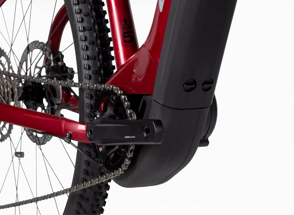 Lapierre Overvolt 7.6 Low 630Wh Electric Mountain Bike - Yamaha PW-ST - Shimano Deore - Sport & Leisure