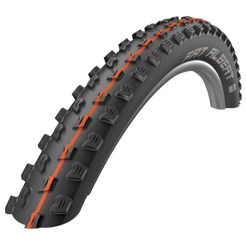 Schwalbe Fat Albert FRONT 29 x 2.35 - SnakeSkin - TL-Easy - ADDIX Soft - Sportandleisure.com