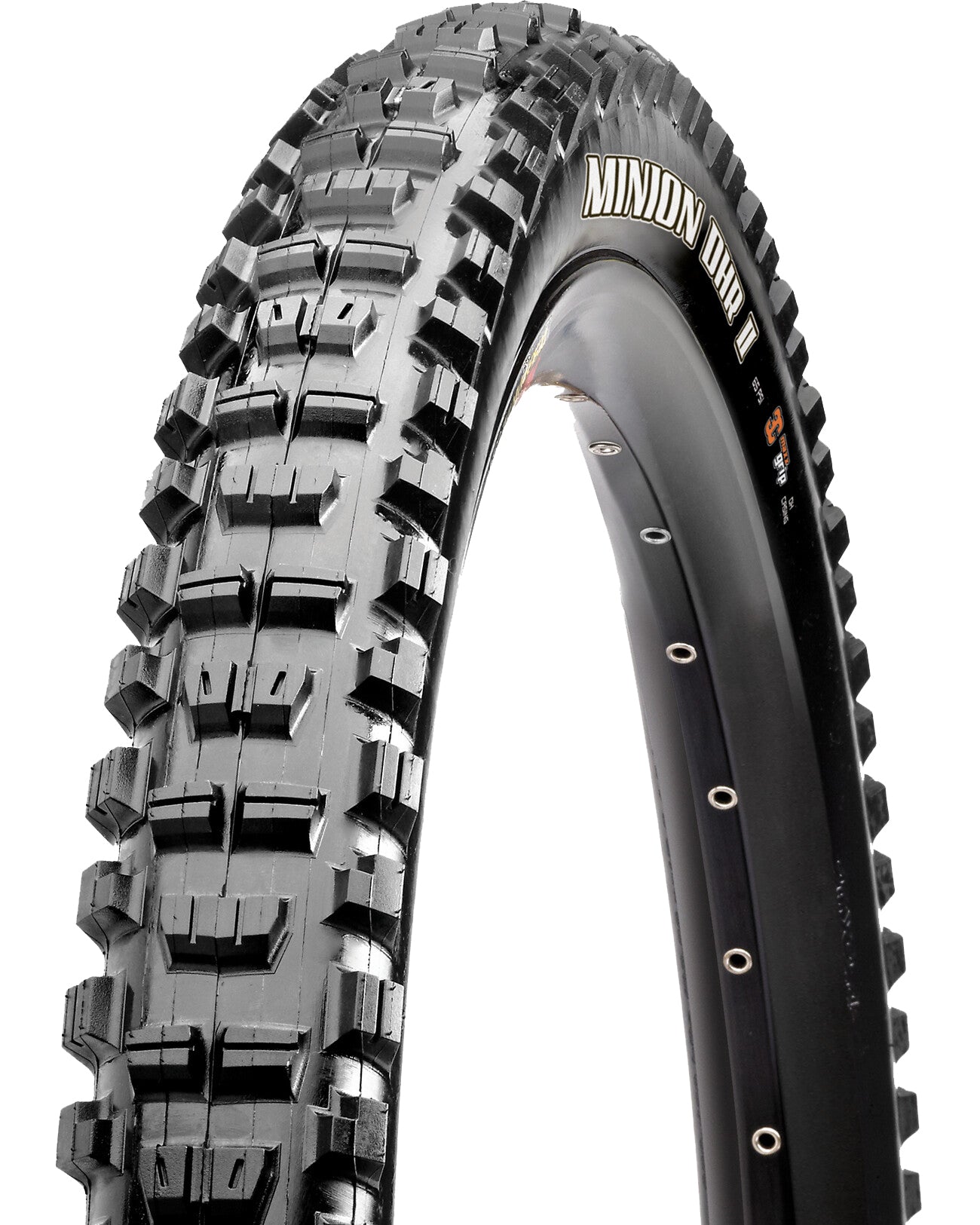 Maxxis Minion DHR II 3C Maxx Gripp DH 27.5" Down Hill Tyre - 27.5 X 2.4 - Sportandleisure.com