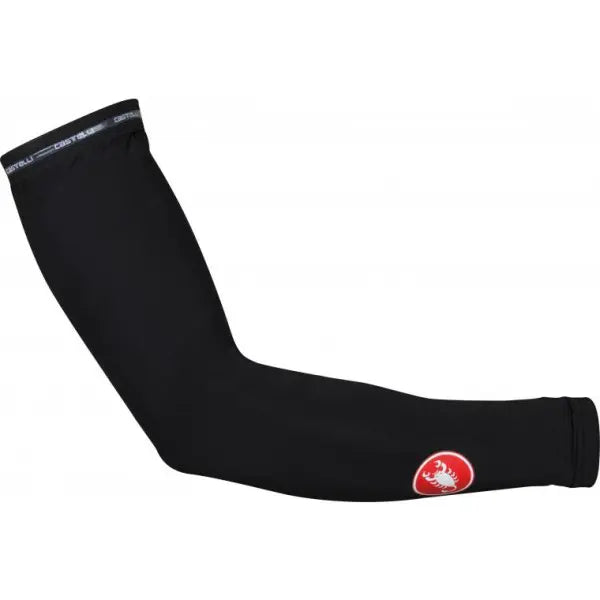 Castelli UPF 50+ Light Arm Sleeves - Black - Large - Sportandleisure.com