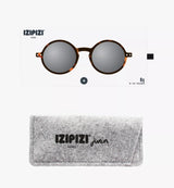 Izipizi Sun Junior Round Sunglasses - Tortoise - Sportandleisure.com