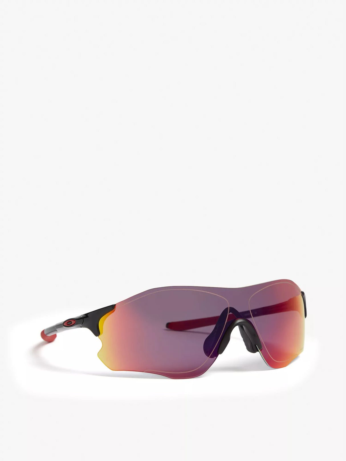Oakley EV Zero Path Sunglasses - Polished Black/Prizm Road - Sportandleisure.com