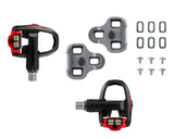 Look Keo Classic 3 Road Clipless Bike Pedals - Black/Red