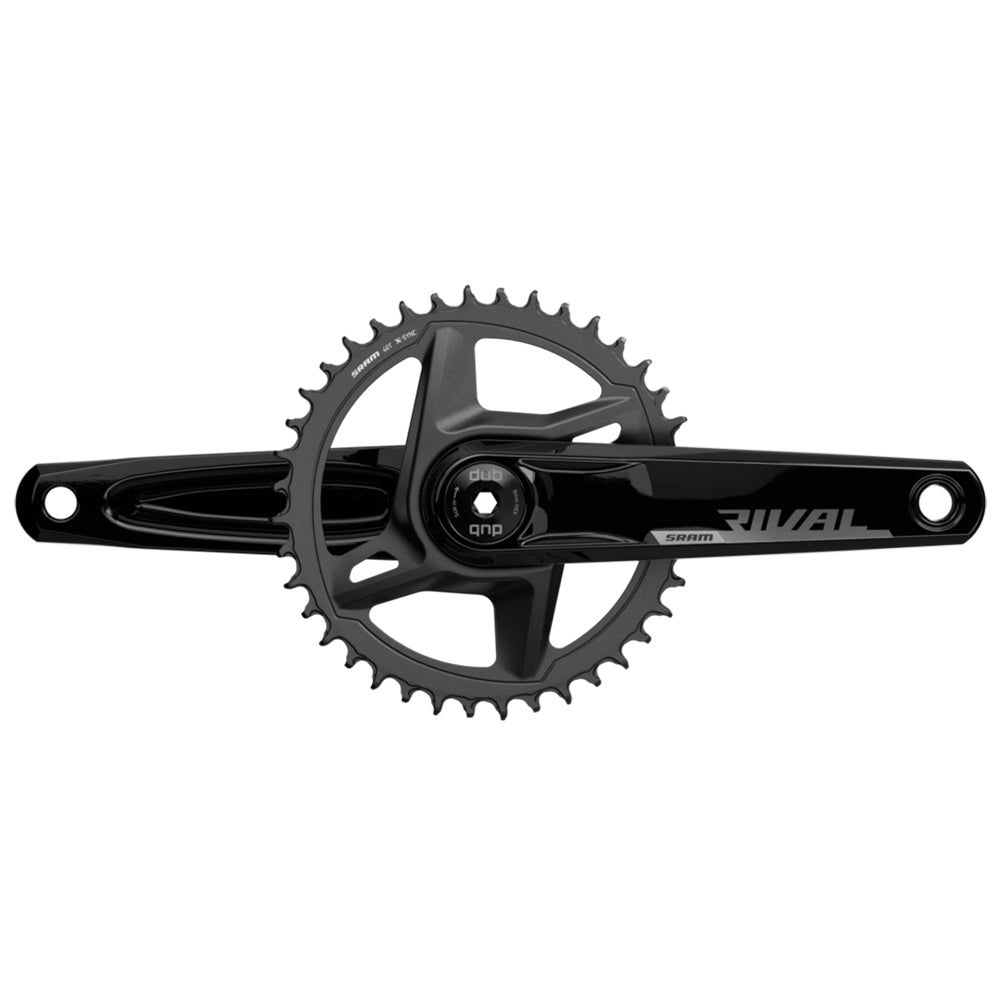 SRAM Rival AXS D1 DUB Wide 1x Crankset - Sportandleisure.com