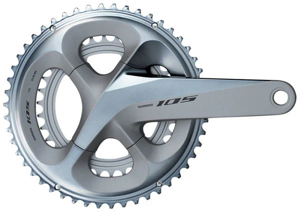 Shimano 105 R7000 11 Speed Chainset - 50/34T - Sportandleisure.com