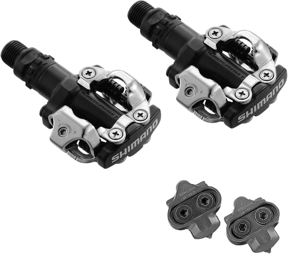 Shimano M520 SPD Pedals - 9 / 16" - Black - Sport & Leisure