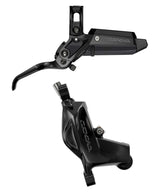 SRAM Code Stealth Silver Disc Brake Set - Sport & Leisure