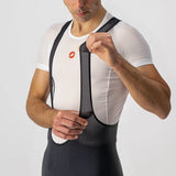 Castelli Entrata Men's Cycling Bib Shorts - XXL - Black - Sportandleisure.com