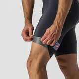 Castelli Entrata Men's Cycling Bib Shorts - XXL - Black - Sportandleisure.com