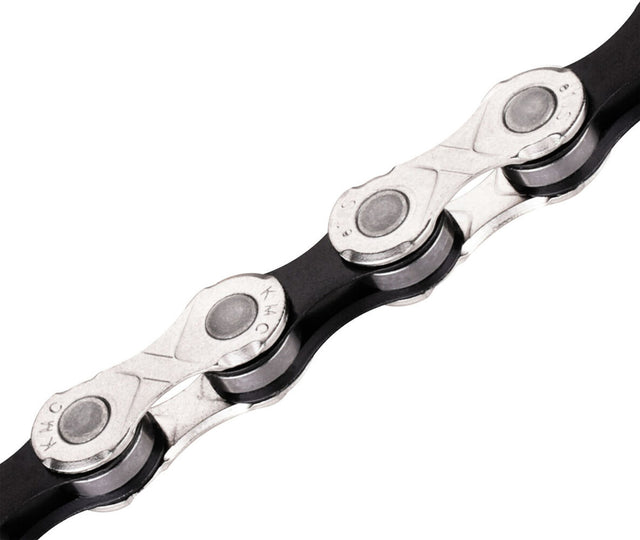 KMC E10S 10 Speed Electric Bike Chain - Black / Silver - Sportandleisure.com