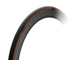 Pirelli P Zero Race Classic 700 x 28C Clincher Road Bike Tyre -  Black/Brown - Sportandleisure.com