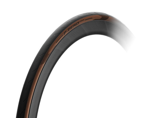 Pirelli P Zero Race Classic 700 x 28C Clincher Road Bike Tyre -  Black/Brown - Sportandleisure.com
