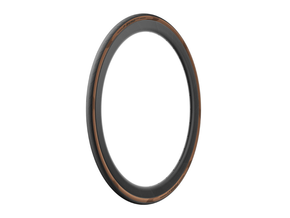 Pirelli P Zero Race Classic 700 x 28C Clincher Road Bike Tyre -  Black/Brown - Sportandleisure.com