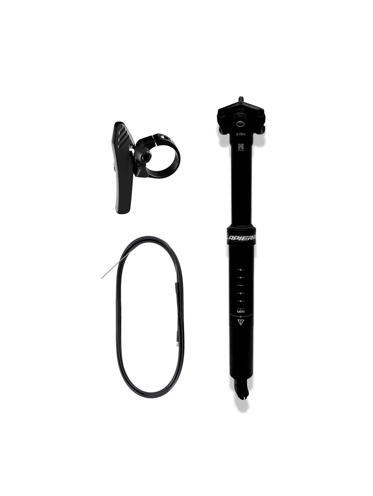 Lapierre x TranzX JD-YSP38J Internal Route Gravel Dropper Post