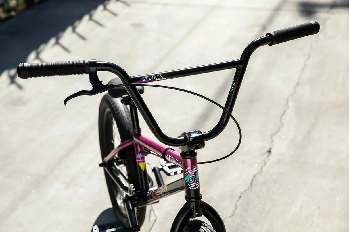 GT Slammer Mercado 20" BMX Raspberry / Black Fade - Sportandleisure.com