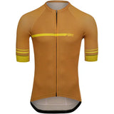 PBK Altitude Men's Cycling Jersey - Yellow - Large - Sportandleisure.com