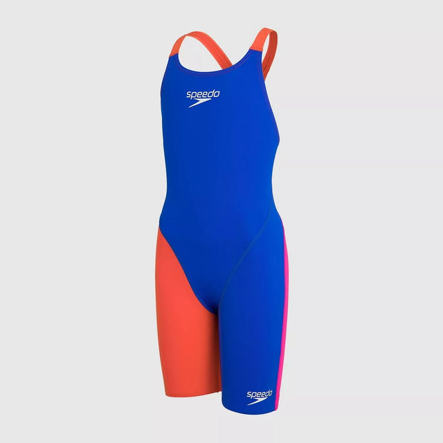 Speedo Fastskin Endurance + Junior Openback Kneeskin Swimwear - 13-14 years - Sportandleisure.com