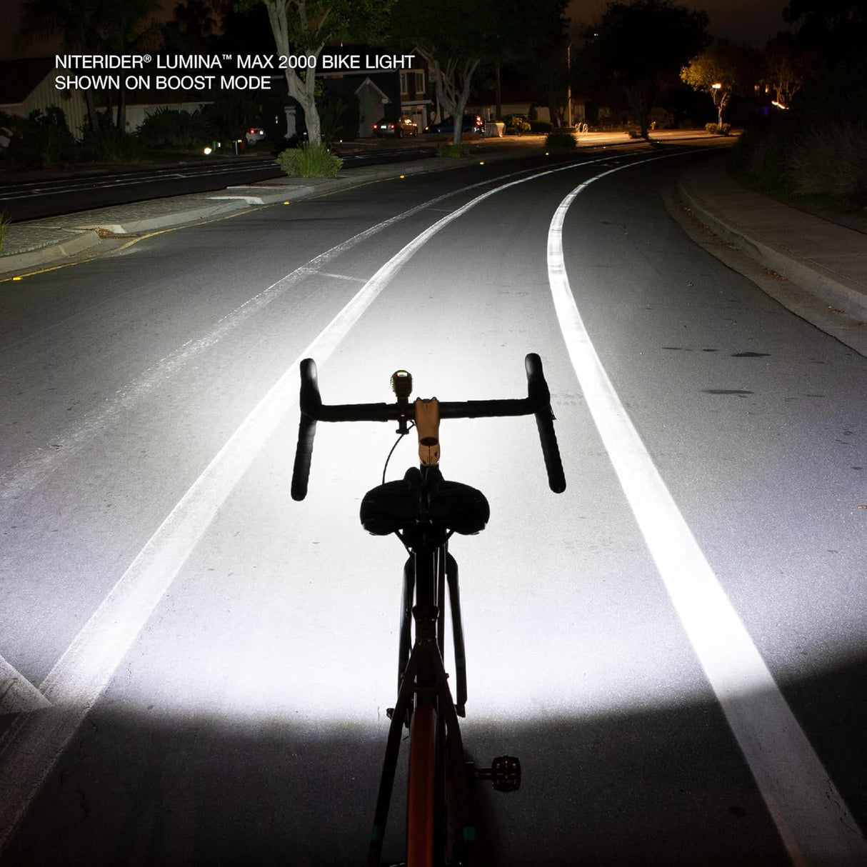 Niterider Lumina Max 2000 Front Bike Light - Sportandleisure.com