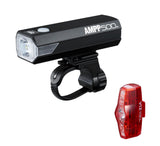 Cateye AMPP 500/Viz 150 Bike Light Set - Sportandleisure.com