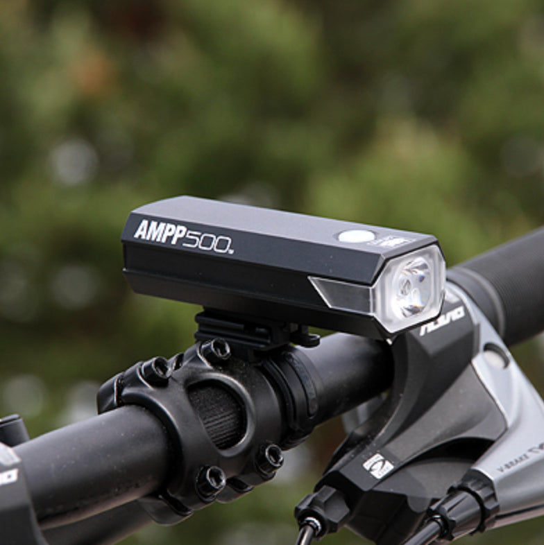 Cateye AMPP 500/Viz 150 Bike Light Set - Sportandleisure.com
