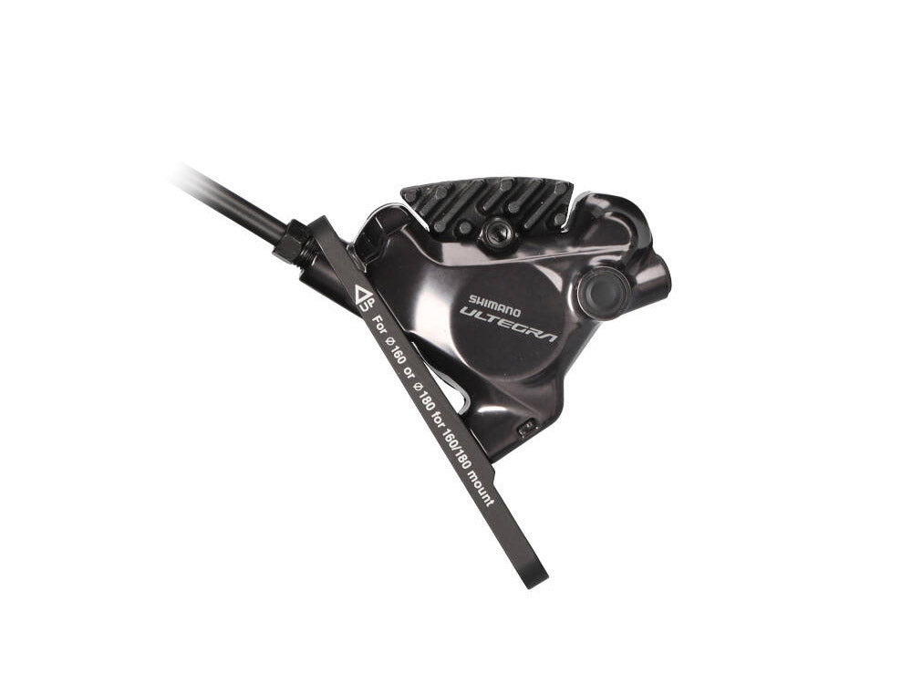 Shimano Ultegra R8170 Flat Mount Hydraulic Disc Brake Caliper - Front - Sportandleisure.com