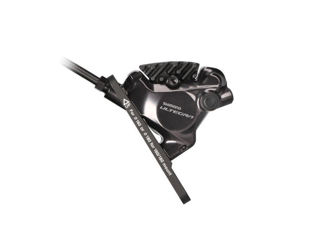 Shimano Ultegra R8170 Flat Mount Hydraulic Disc Brake Caliper - Front - Sportandleisure.com