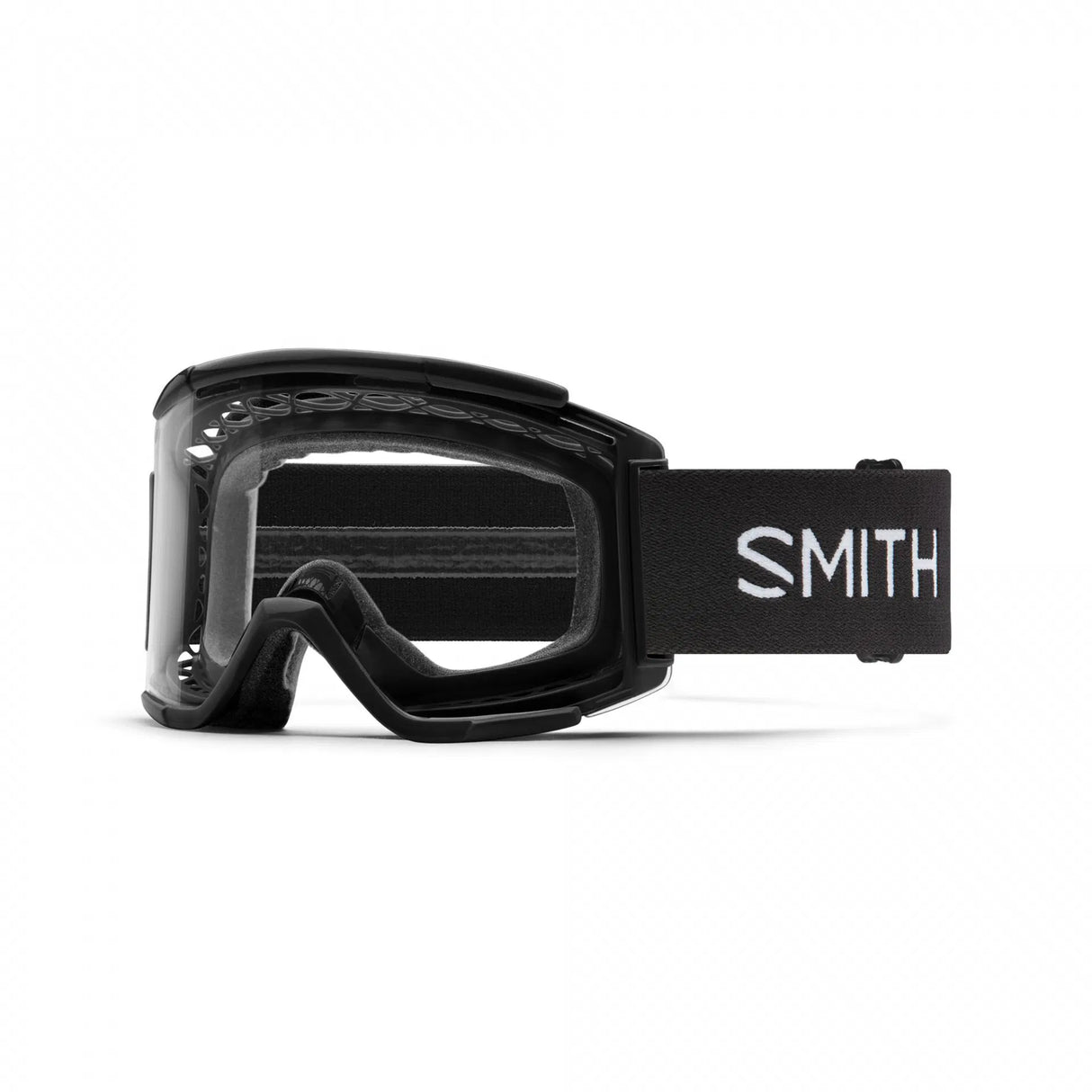 Smith Squad XL MTB Ski Goggles - Black - Clear Single - Sportandleisure.com