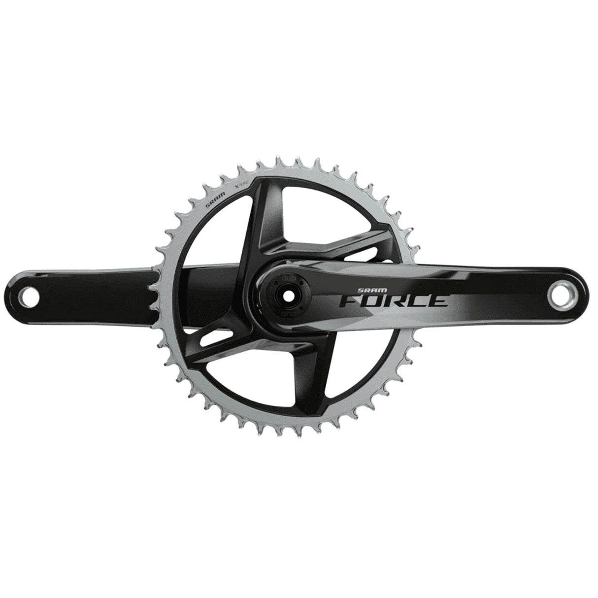 SRAM Force AXS 1x DUB Crankset D1 - Sportandleisure.com
