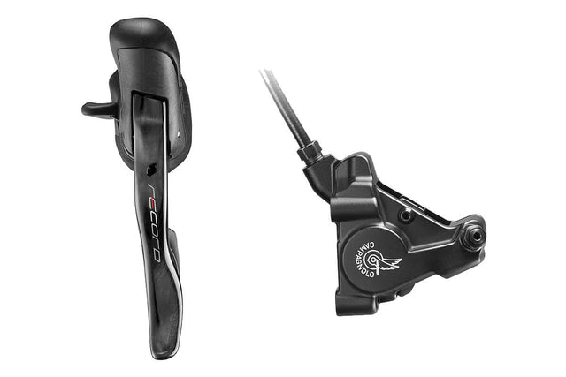 Campagnolo Record 12-Speed Right Ergo Lever & 160mm Front Caliper Set - Sportandleisure.com